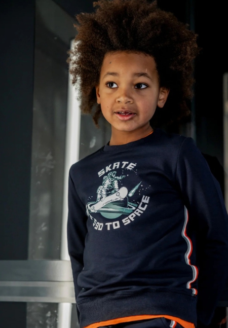 Tygo & Vito sweater Sten navy (X408-6313-190)