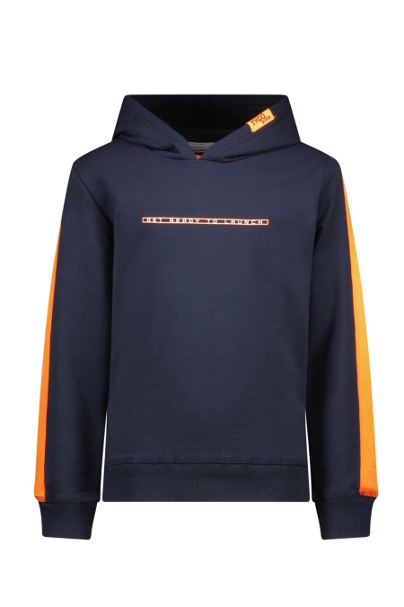 Tygo & Vito hoodie Huxley navy (X408-6335-190)