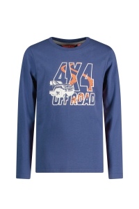 Tygo & Vito longsleeve Mason jeans blue (X408-6417-144)