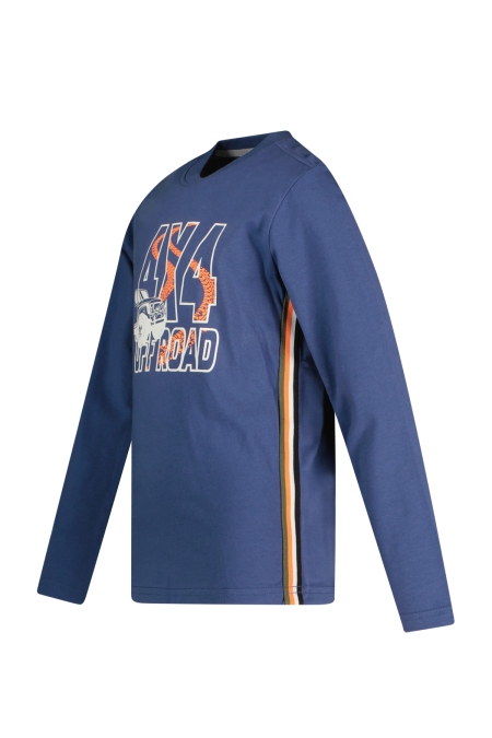 Tygo & Vito longsleeve Mason jeans blue (X408-6417-144)