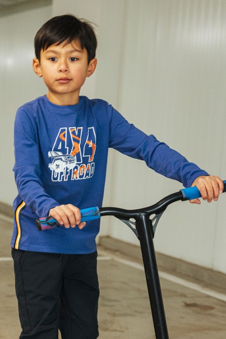 Tygo & Vito longsleeve Mason jeans blue (X408-6417-144)