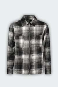 Tygo & Vito overshirt vest Teddy black (X409-4102-099)