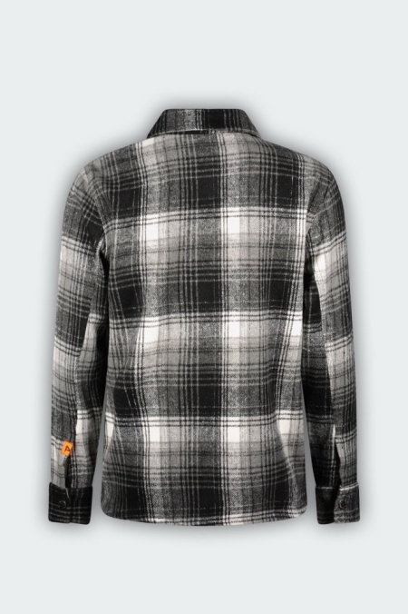 Tygo & Vito overshirt vest Teddy black (X409-4102-099)