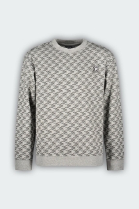 Tygo & Vito sweater Dev grey melee (X409-4307-700)