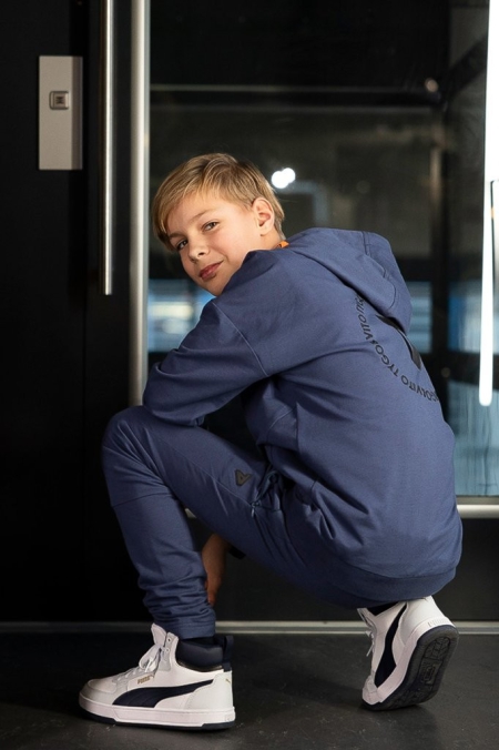 Tygo & Vito jogpants Jake blue indigo (X409-4602-122)