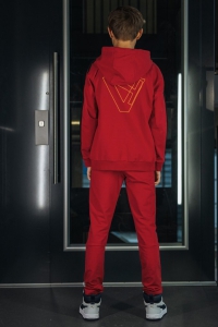 Tygo & Vito jogpants Jake rio red (X409-4602-217)