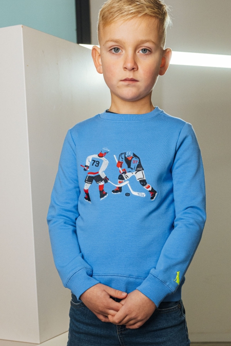 Tygo & Vito sweater Safa marine blue (X409-6319-102)