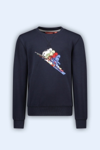 Tygo & Vito sweater Safa navy (X409-6321-190)