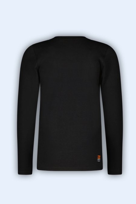 Tygo & Vito longsleeve Mux black (X409-6423-099)