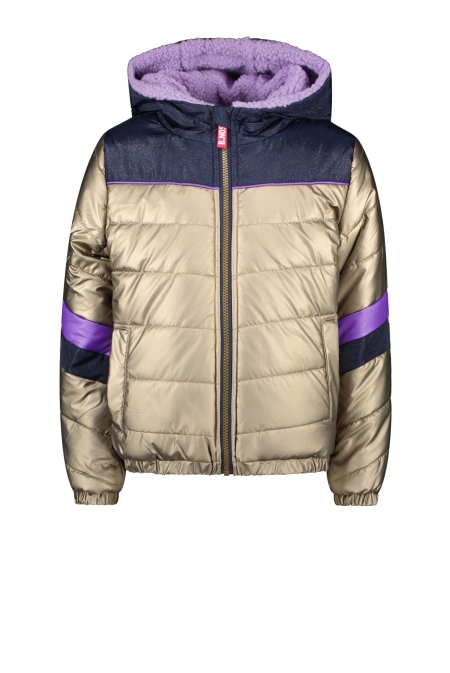 B.Nosy jas metallic champagne (Y207-5213-510)