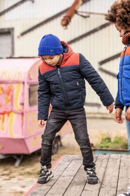 B.Nosy winterjas taslan navy (Y207-6211-151)