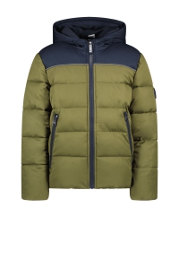 B.Nosy winterjas taslan army green (Y207-6211-351)