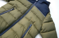 B.Nosy winterjas taslan army green (Y207-6211-351)