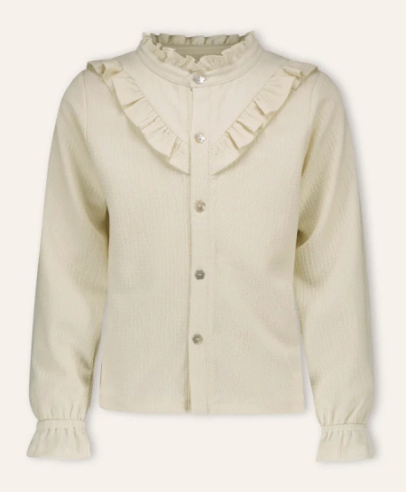 B.Nosy blouse Beau ecru (Y408-5124-004)