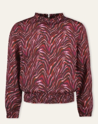 B.Nosy blouse Bella cheery folk aop (Y408-5125-923)