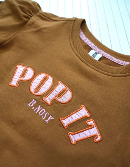 B.Nosy sweater Sophie peanut (Y408-5321-551)