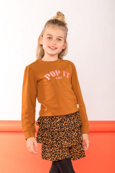 B.Nosy sweater Sophie peanut (Y408-5321-551)