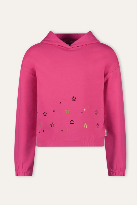 B.Nosy sweater Stella ruby rose (Y408-5326-263)