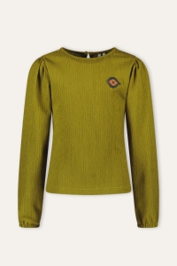 B.Nosy longsleeve Teddy olive (Y408-5425-340)