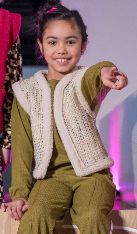 B.Nosy longsleeve Teddy olive (Y408-5425-340)