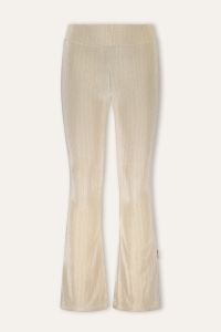 B.Nosy flaired broek Puck ecru (Y408-5627-004)