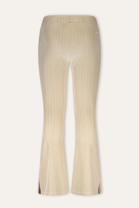 B.Nosy flaired broek Puck ecru (Y408-5627-004)