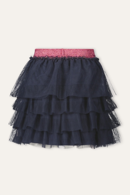 B.Nosy rok Rose tule navy (Y408-5731-151)