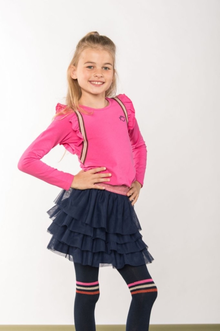 B.Nosy rok Rose tule navy (Y408-5731-151)