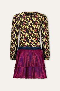 B.Nosy jurk Daisy electric aop (Y408-5828-929)