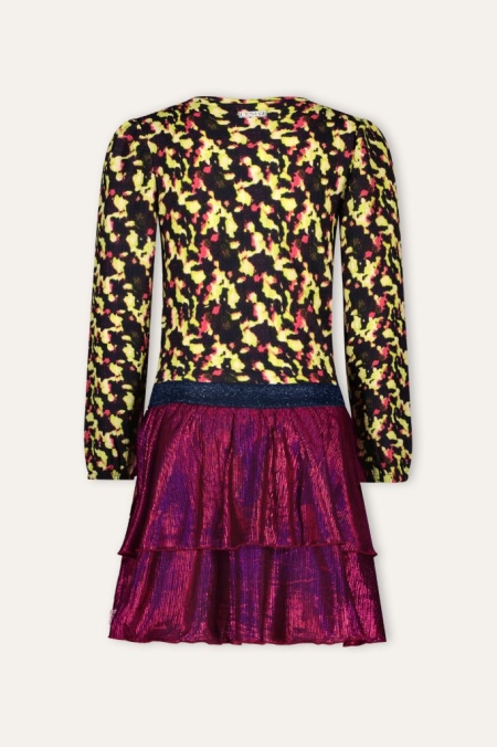 B.Nosy jurk Daisy electric aop (Y408-5828-929)