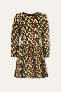 B.Nosy jurk Doutzen electric aop (Y408-5840-929)