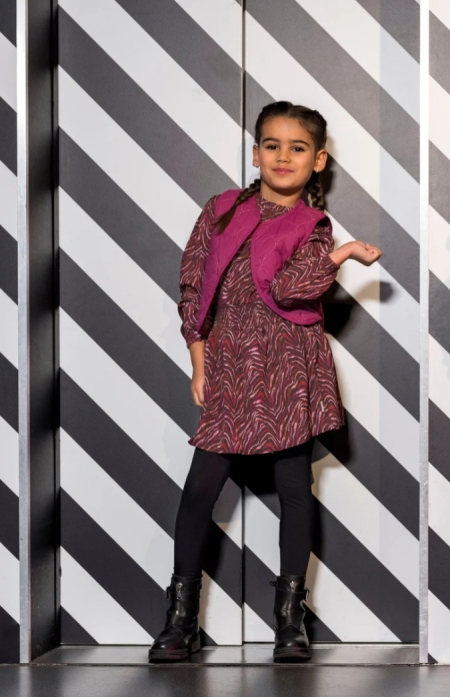 B.Nosy jurk Dee cheery folk (Y408-5841-923)