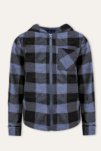 B.Nosy blouse Boaz true blue (Y408-6121-194)