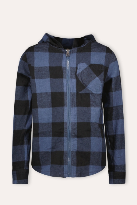 B.Nosy blouse Boaz true blue (Y408-6121-194)