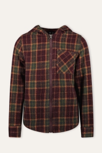 B.Nosy blouse Boaz grape wine (Y408-6121-224)