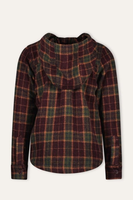 B.Nosy blouse Boaz grape wine (Y408-6121-224)