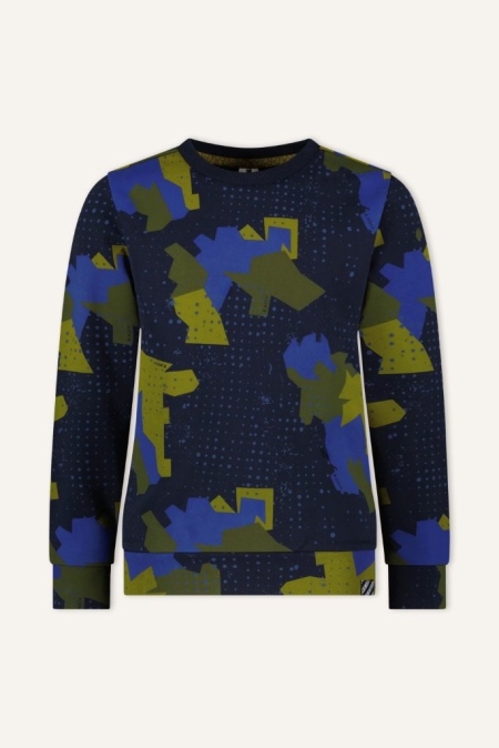 B.Nosy sweater Simon danger aop (Y408-6323-112)