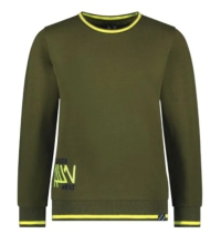 B.Nosy sweater Samuel hunter green (Y408-6324-381)