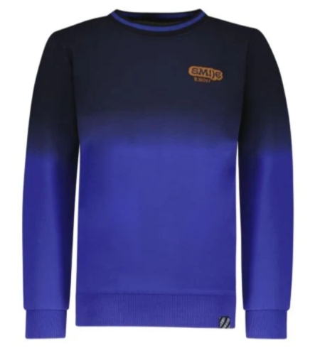 B.Nosy sweater Stephan ombre dark purple (Y408-6326-633)
