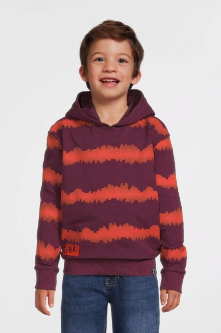 B.Nosy hoodie Steve tie dye grape (Y408-6328-227)