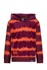 B.Nosy hoodie Steve tie dye grape (Y408-6328-227)