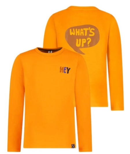 B.Nosy longsleeve Trevor orange (Y408-6424-544)