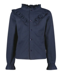 B.Nosy blouse Beau navy (Y409-5124-151)