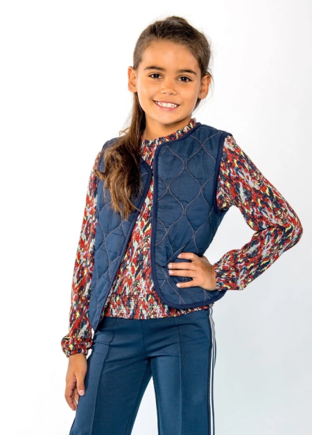 B.Nosy blouse Bella ambitious aop (Y409-5125-925)