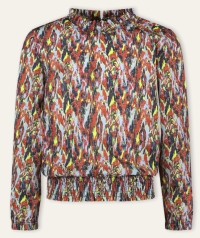 B.Nosy blouse Bella ambitious aop (Y409-5125-925)