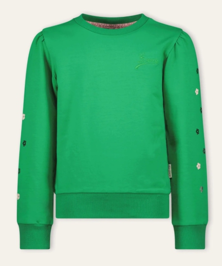 B.Nosy sweater Scottie amazon green (Y409-5324-306)