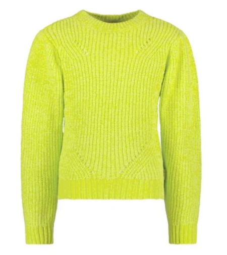 B.Nosy knitted sweater Kylie sharp green (Y409-5334-339)