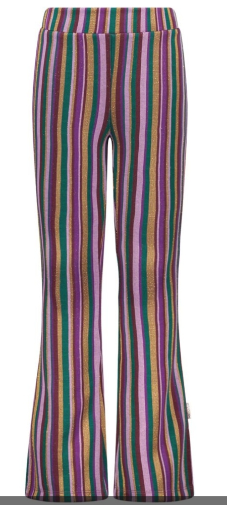 B.Nosy flaired broek Phae jolly stripes (Y409-5624-919)