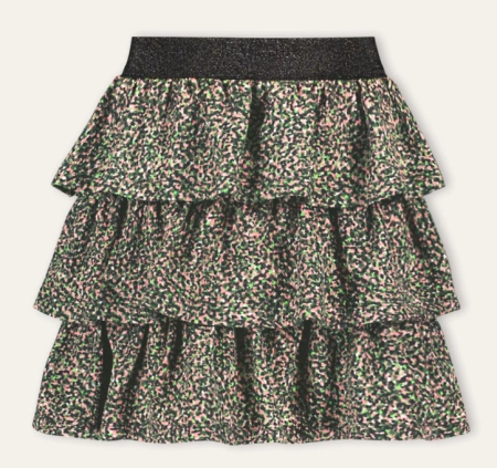 B.Nosy rok Ruby leopard aop (Y409-5720-937)