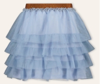 B.Nosy tule rok Rose lustre blue (Y409-5731-182)